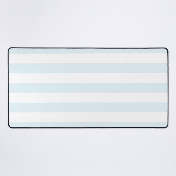 Item preview, Medium PALE BLUE and WHITE Horizontal STRIPES  designed and sold by RachelMacht.