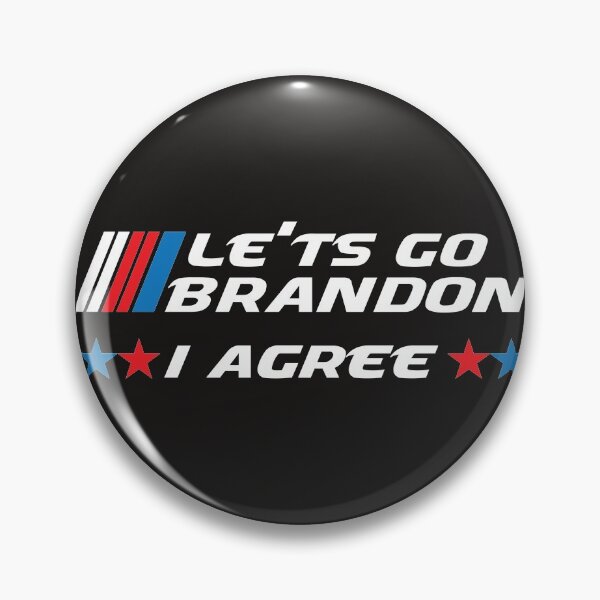 Item preview, Lets Go Brandon I Agree nascar designed and sold by spamton-funny.