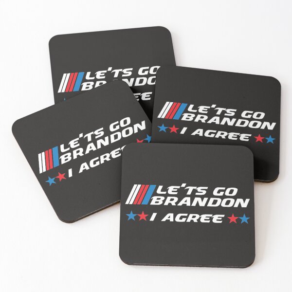 Item preview, Lets Go Brandon I Agree nascar designed and sold by spamton-funny.