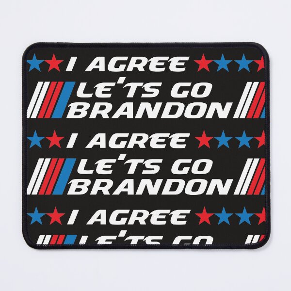Item preview, Lets Go Brandon I Agree nascar designed and sold by spamton-funny.
