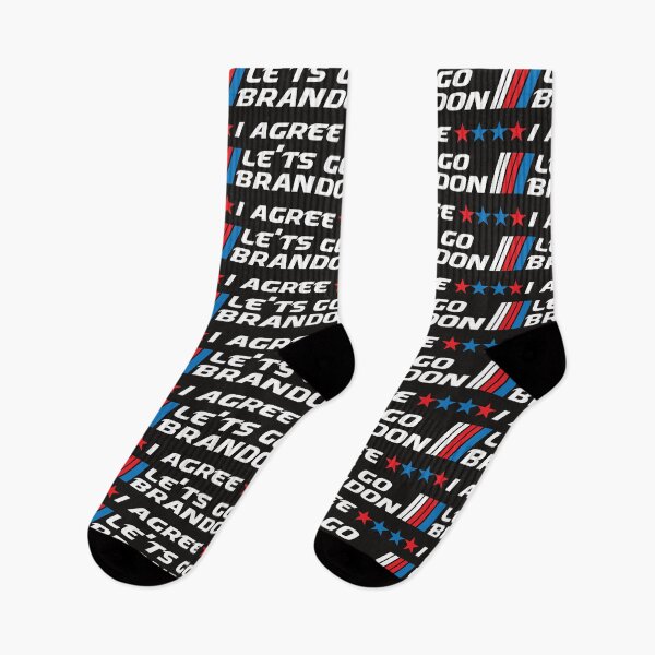 Item preview, Lets Go Brandon I Agree nascar designed and sold by spamton-funny.
