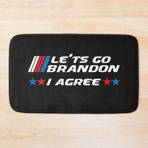 Item preview, Lets Go Brandon I Agree nascar designed and sold by spamton-funny.