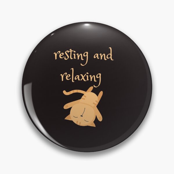 Item preview, resting and relaxing cat  designed and sold by ghadirjo.