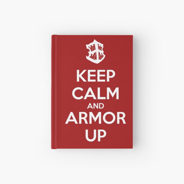 Item preview, Keep Calm and Armor Up designed and sold by ponybacon.