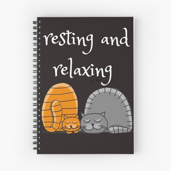 Item preview,   resting and relaxing cat  designed and sold by ghadirjo.