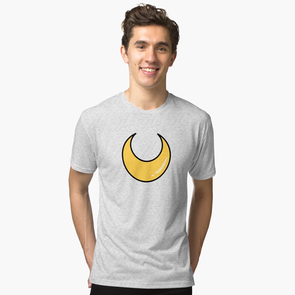 Vista previa del artículo con la obra «Camiseta de tejido mixto», diseñado y vendido por meatballhead.