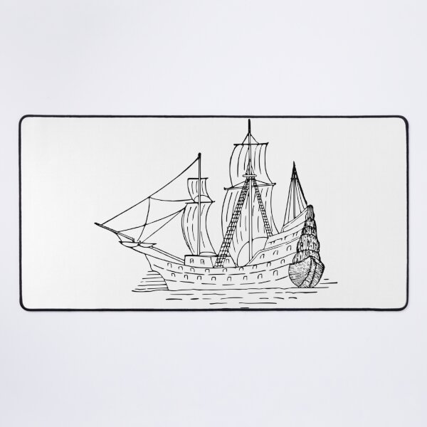 Item preview, Barco de vela designed and sold by AndriaThomas.