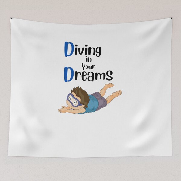 Item preview, Diving in your dreams. designed and sold by allaboutsportss.