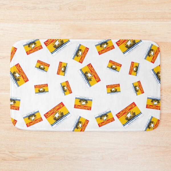 Item preview, Flag of New Brunswick with name - New Brunswick designed and sold by No.1 Canada Designs.
