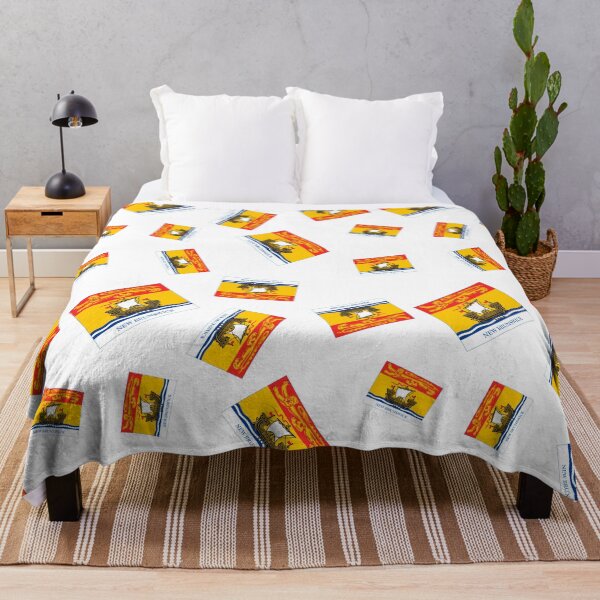 Item preview, Flag of New Brunswick with name - New Brunswick designed and sold by No.1 Canada Designs.