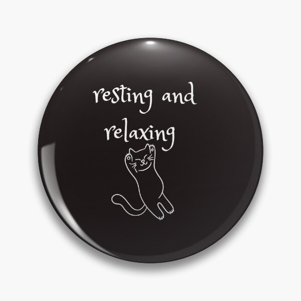 Item preview, resting and relaxing cat  designed and sold by ghadirjo.