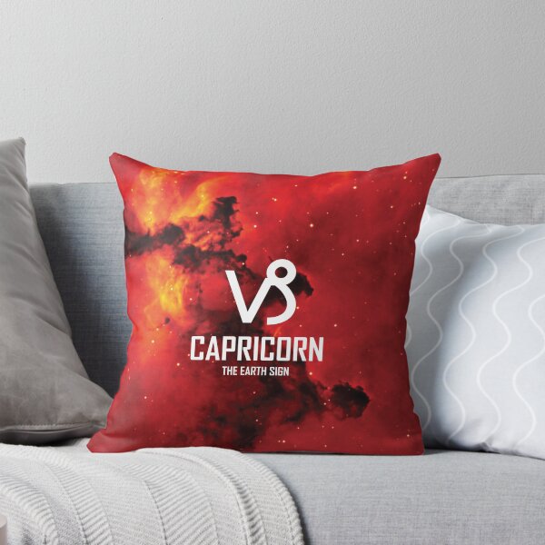 Item preview, Capricorn Star Sign Rosette Nebula Design Zodiac Astrology designed and sold by DeYoungFashion.