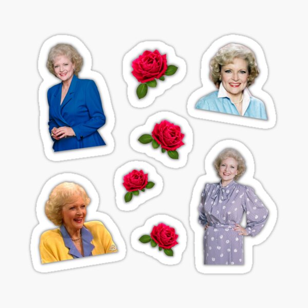 Garden of Roses Set Sticker