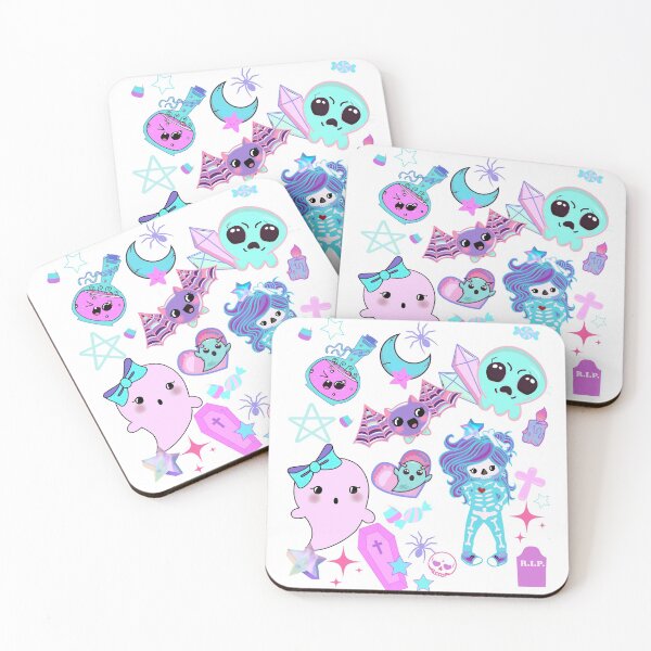 Item preview, Pastel Goth Creepy Kawaii designed and sold by PurpleJelly.