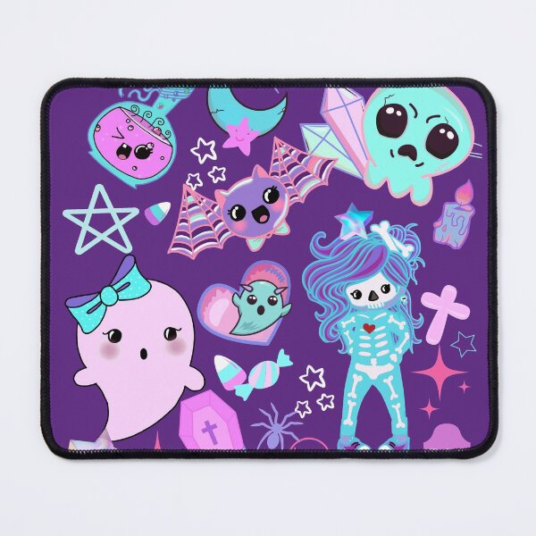 Item preview, Pastel Goth Creepy Kawaii designed and sold by PurpleJelly.