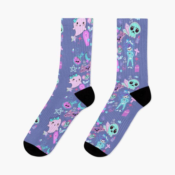 Item preview, Pastel Goth Creepy Kawaii designed and sold by PurpleJelly.