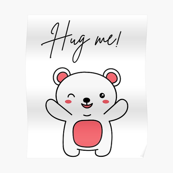 Bear Hug Posters for Sale | Redbubble Bear Hug Posters for Sale | Redbubble