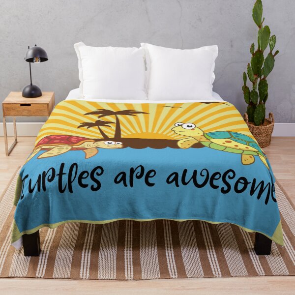Item preview, Funny Sea Turtles, Turtles are awesome designed and sold by BronikowskiART.