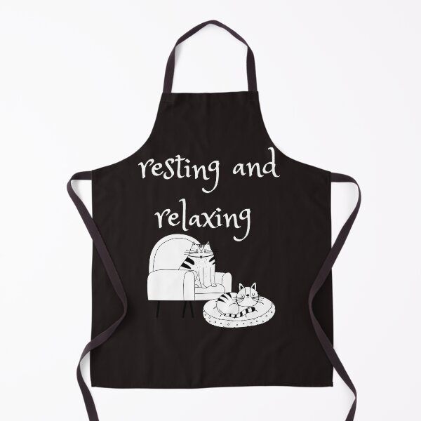 Item preview, resting and relaxing cat designed and sold by ghadirjo.