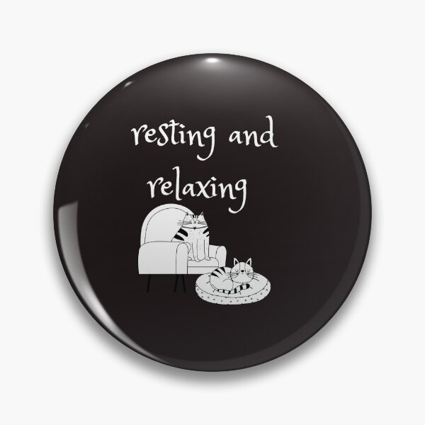 Item preview, resting and relaxing cat  designed and sold by ghadirjo.