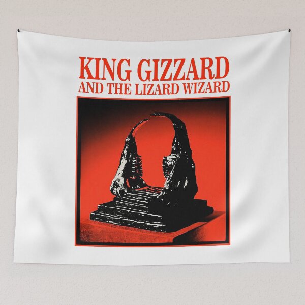 Item preview,  red king gizzard designed and sold by joelrowe.