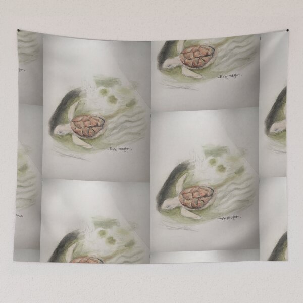 Item preview, The Turtle designed and sold by Rebeccajstrange.