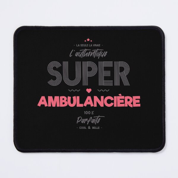 Item preview, The authentic super paramedic designed and sold by lepetitcalamar.