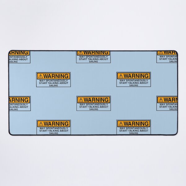 Item preview, May Spontaneously Start Talking About Sailing designed and sold by ferdaousseshop.