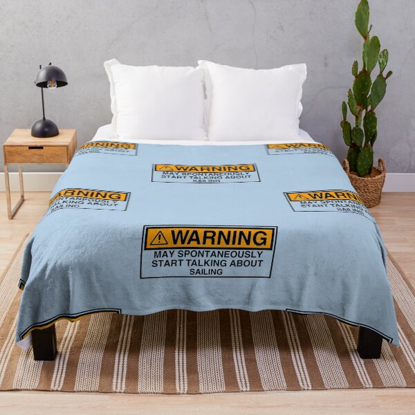 Item preview, May Spontaneously Start Talking About Sailing designed and sold by ferdaousseshop.
