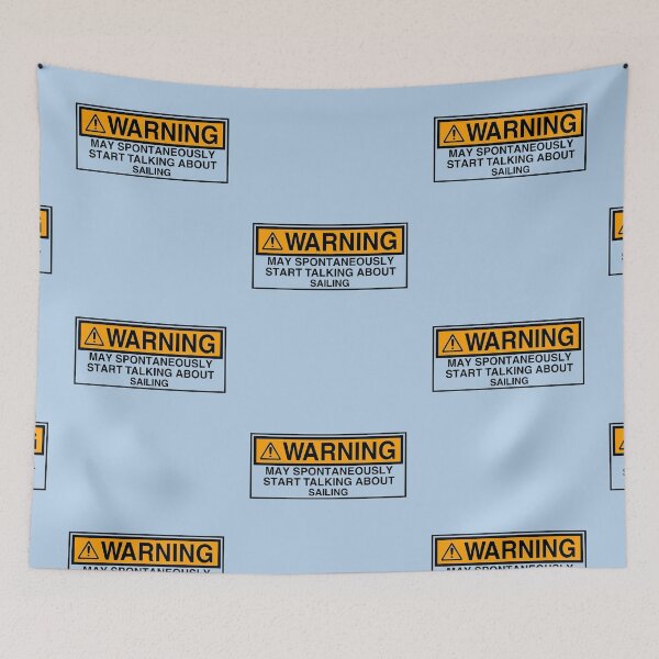 Item preview, May Spontaneously Start Talking About Sailing designed and sold by ferdaousseshop.