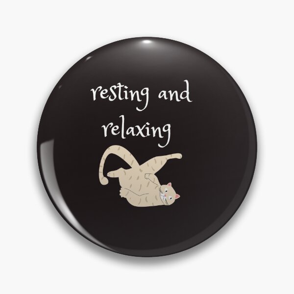 Item preview,  resting and relaxing cat  designed and sold by ghadirjo.