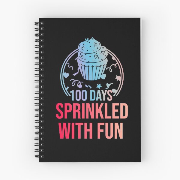 Item preview, 100 days of School sprinkled with fun, 100th day of school designed and sold by ilizindotcom.