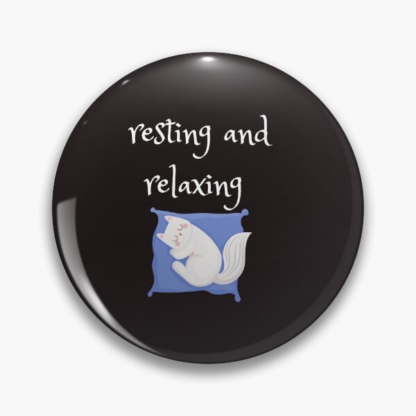 Item preview,  resting and relaxing cat  designed and sold by ghadirjo.