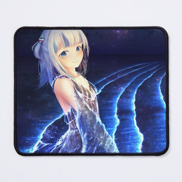Item preview, Vtuber Gawr Gura Glowing Ocean Dress designed and sold by Asa-ai.