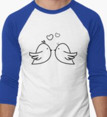 Love birds Men's Baseball ¾ T-Shirt