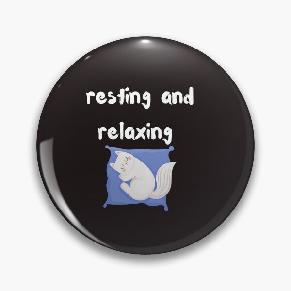 Item preview,  resting and relaxing cat  designed and sold by ghadirjo.