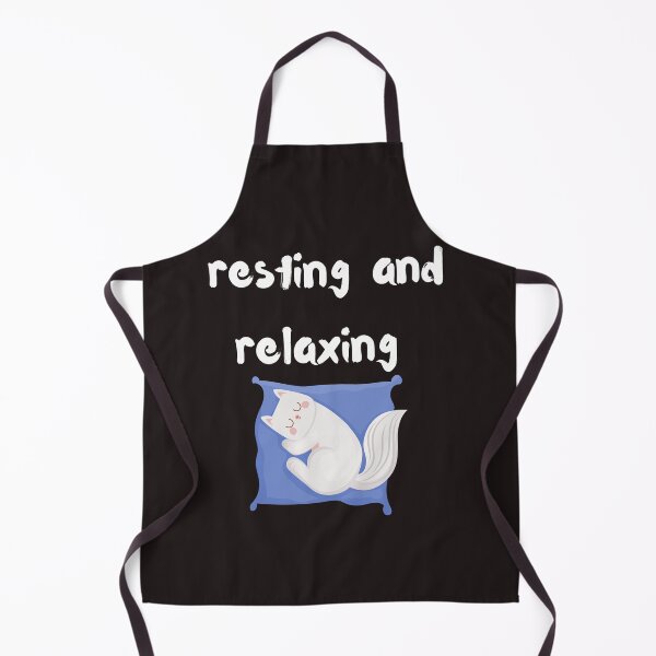 Item preview, resting and relaxing cat designed and sold by ghadirjo.