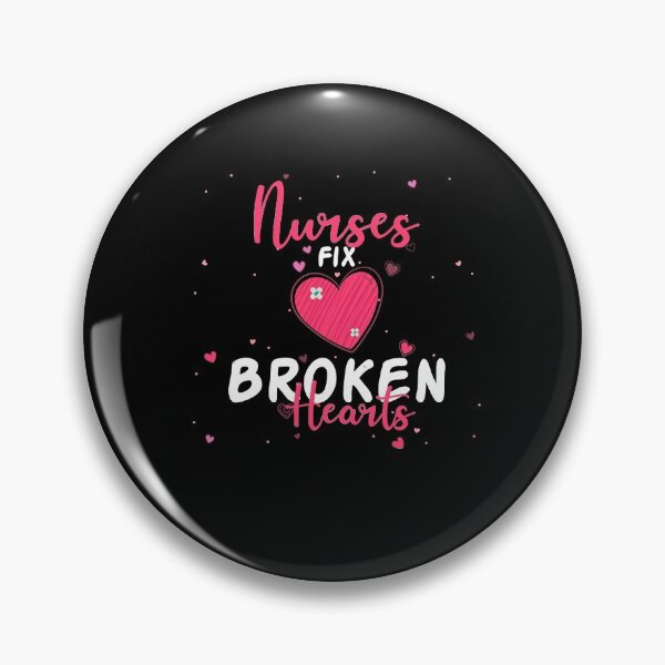 Item preview, I Love Nurse Valentine Day Fix Broken Heart Kid designed and sold by Laura J Devera ⭐⭐⭐⭐⭐.