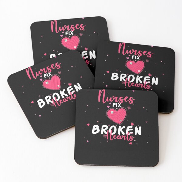 Item preview, I Love Nurse Valentine Day Fix Broken Heart Kid designed and sold by Laura J Devera ⭐⭐⭐⭐⭐.