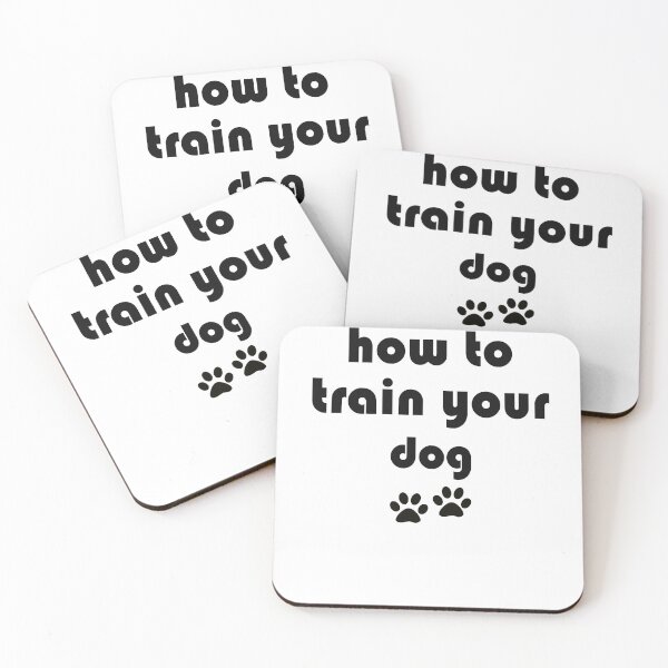 Item preview, How to Train your Dog  designed and sold by yojdigitalmedia.