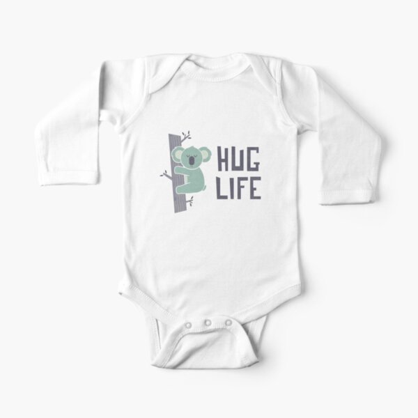 Hug Life Long Sleeve Baby One-Piece