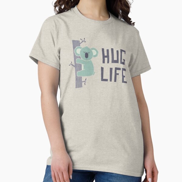 Item preview, Hug Life designed and sold by HandsOffMyDinosaur.