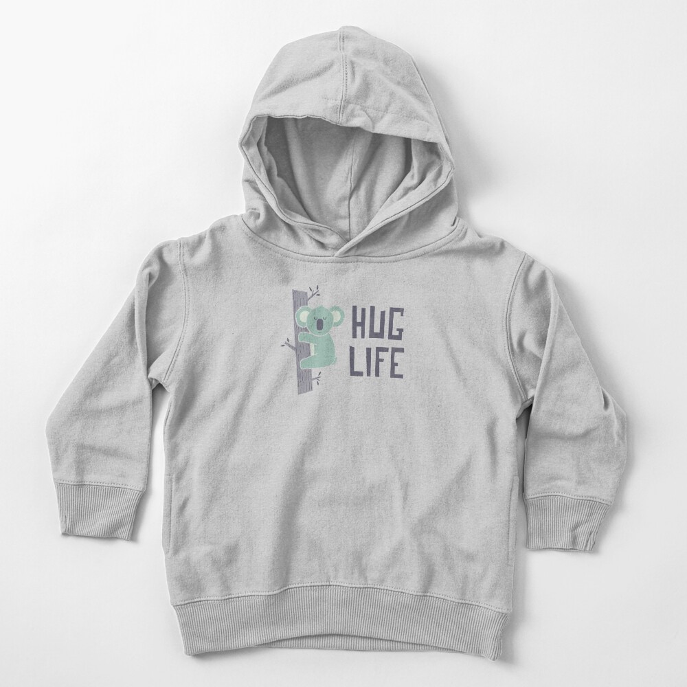Hug Life Toddler Pullover Hoodie