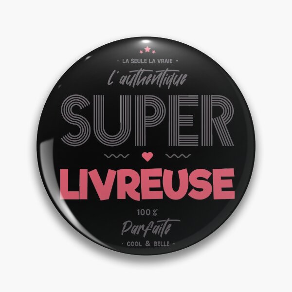 Item preview, The authentic super delivery girl designed and sold by lepetitcalamar.