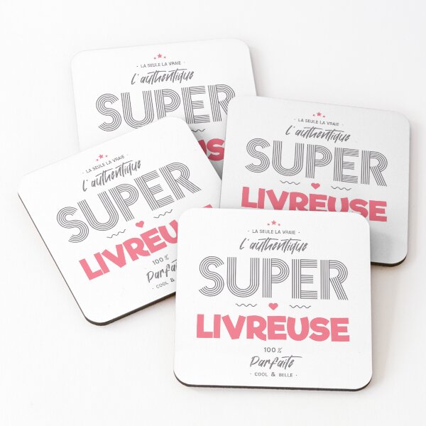 Item preview, The authentic super delivery girl designed and sold by lepetitcalamar.