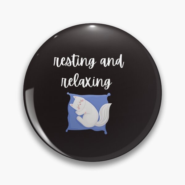 Item preview,  resting and relaxing cat  designed and sold by ghadirjo.