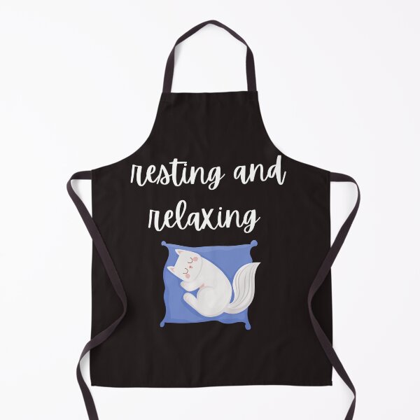 Item preview, resting and relaxing cat designed and sold by ghadirjo.