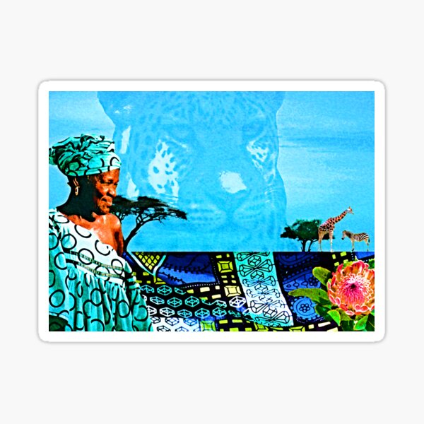 Dignified Sticker