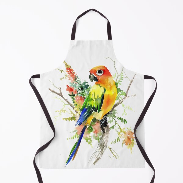 Item preview, Sun Conure Parakeet designed and sold by surenart.