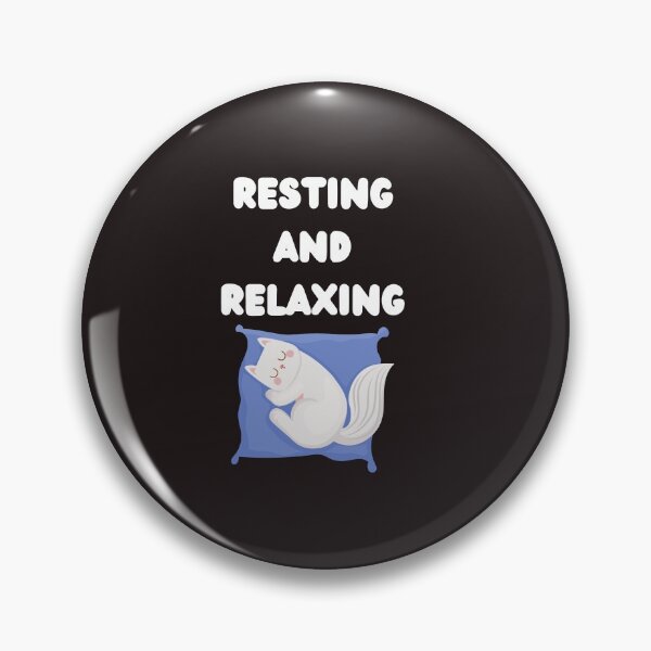 Item preview, resting and relaxing cat  designed and sold by ghadirjo.